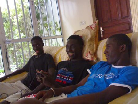 mes potes