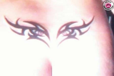 les deux yeux